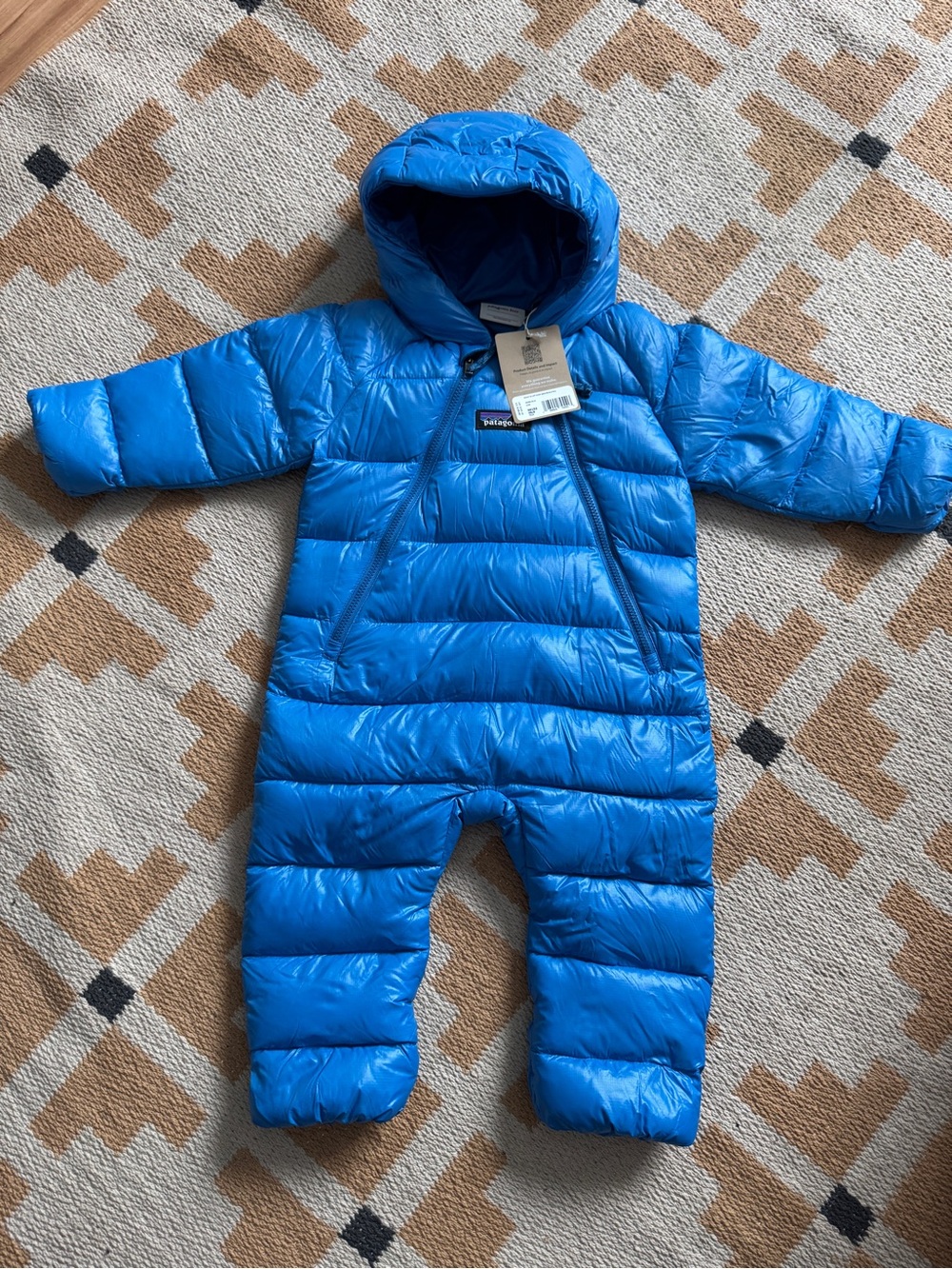 Patagonia Hi-Loft Down Sweater Bunting - Baby